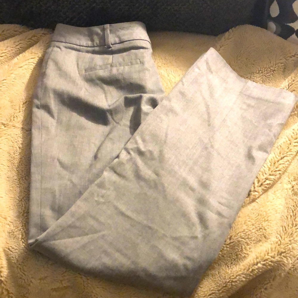 Talbots Signature Straight Wool Trousers size 10